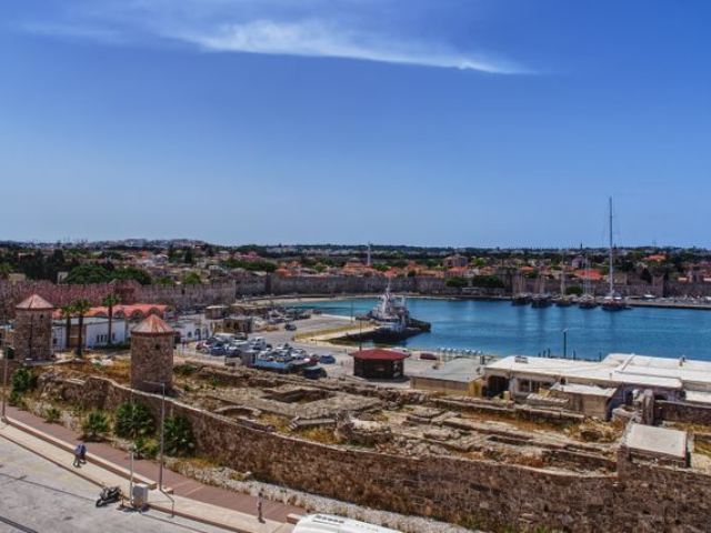 Rhodos vakantie